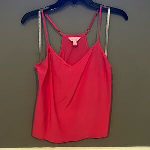 LIKLY PULITZER SILK PINK BLOUSE